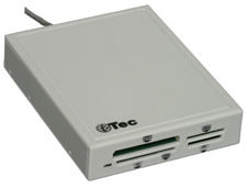 iTec USB 2.0 8 in 1 Reader/Writer