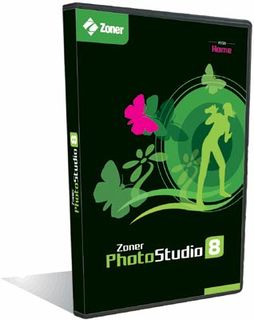 Zoner Photo Studio 8 Home