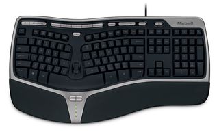 Microsoft Natural Ergonomic Keyboard 4000, CZ
