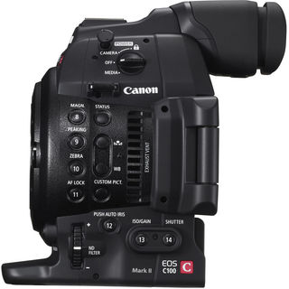 Canon EOS C100 Mark II + 24-105 F4 L IS II