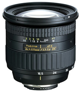 Tokina AT-X 16,5-135 mm F 3,5-5,6 DX pro Nikon