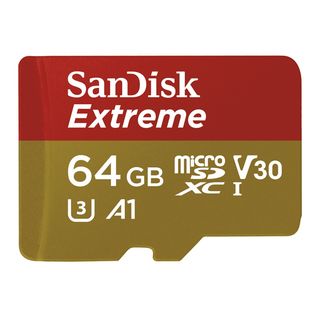 SanDisk Micro SDXC 64GB Extreme 100MB/s A1 Class 10 UHS-I U3 V30 pro Android