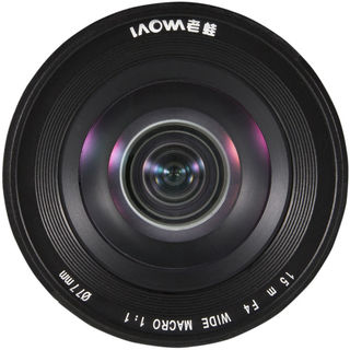 Laowa 15 mm f/4 Wide Angle Macro 1:1 SHIFT pro Sony FE