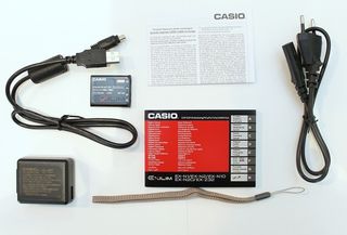 Casio EXILIM N20