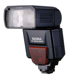 Sigma EF-500 DG Super pro Nikon