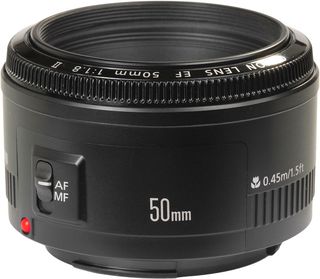 Canon EF 50 mm f/1,8 II