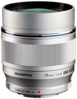 Olympus M.ZUIKO ED 75 mm f/1,8