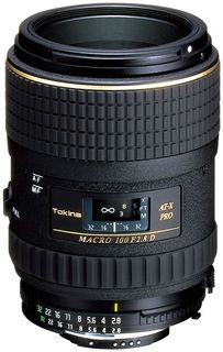 Tokina AT-X 100 mm f/2,8 AF PRO D pro Canon