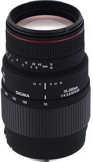 Sigma 70-300mm f/4,0-5,6 APO DG MACRO pro Canon