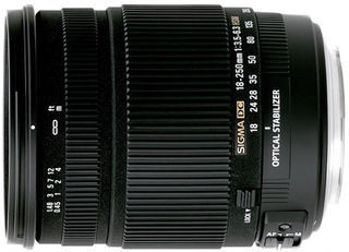 Sigma 18-250mm f/3,5-6,3 DC OS HSM pro Nikon