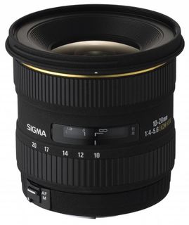Sigma 10-20 mm f/3,5 EX DC HSM pro Canon
