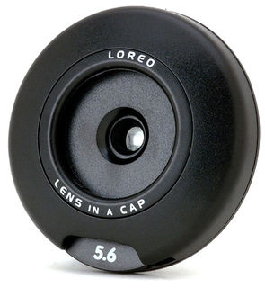 Loreo Lens in a Cap Fixfokus Objektiv Pentax K