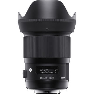 Sigma 28 mm f/1,4 DG HSM Art pro Nikon F (FX)