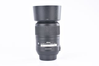 Nikon 85 mm F 3,5 AF-S G DX Micro VR bazar