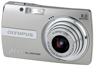 Olympus Mju 810 + xD 1 GB