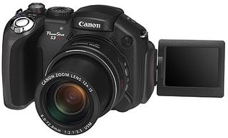 Canon PowerShot S3 IS + Zoner 7 + 1GB SD karta!