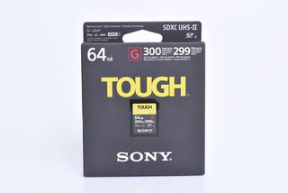 Sony SDXC Tough SF-G 64GB Class 10 U3 UHS-II bazar