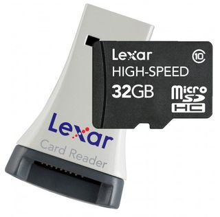 Lexar 32GB micro SDXC HS 600x UHS-1+ USB (Class 10) 