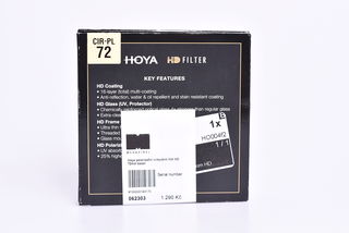 Hoya polarizační cirkulární filtr HD 72mm bazar