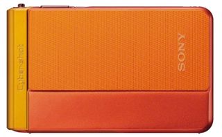 Sony CyberShot DSC-TX30 oranžový + 16GB karta + originální pouzdro + náhradní akumulátor!