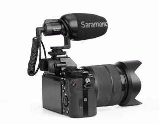 Saramonic Vmic Mini mikrofon pro DSLR i smartphony