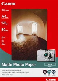 Canon fotopapír MP-101 Matte (A4)