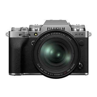 Fujifilm X-T4 tělo stříbrný - Foto kit