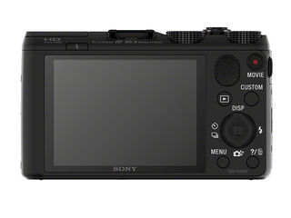 Sony CyberShot DSC-HX50 černý + 16GB Class 10 + originální pouzdro + akumulátor + čistící utěrka!