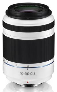 Samsung NX 50-200mm f/4,0-5,6 O.I.S. III bílý