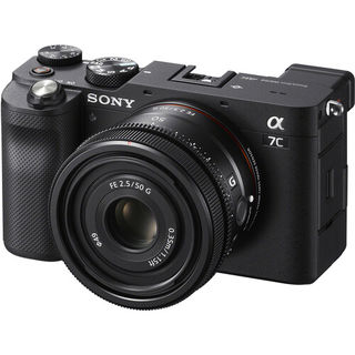 Sony FE 50 mm f/2,5 G