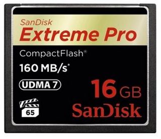 SanDisk 16GB CF EXTREME PRO UDMA7 160 MB/s