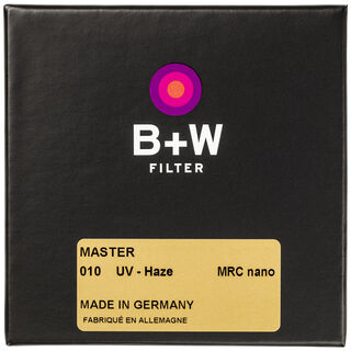 B+W UV filtr MRC nano MASTER 62 mm