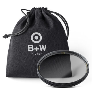 B+W polarizační cirkulární filtr BASIC MRC 62 mm