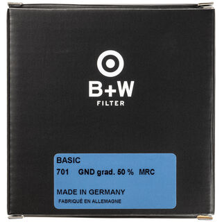 B+W 701 přechodový filtr MRC BASIC 58 mm