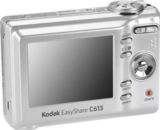 Kodak EasyShare C613 stříbrný