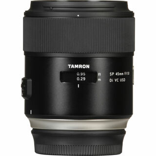 Tamron SP 45 mm f/1,8 Di USD pro Sony