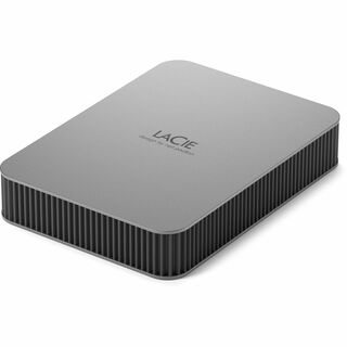 LaCie Mobile Drive USB-C 4TB stříbrný