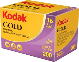 Kodak GOLD 200 film 135/36