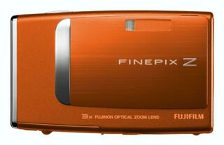 Fuji FinePix Z10fd oranžový