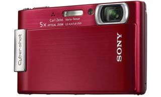 Sony DSC-T200 červený