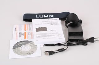 Panasonic Lumix DMC-GH4 tělo