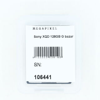 Sony XQD 128GB G bazar