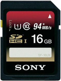 Sony SDHC 16GB Class 10 UHS-I Expert 94Mb/s