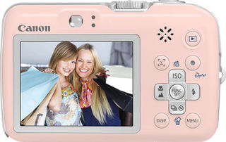 Canon PowerShot E1 růžový