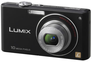 Panasonic Lumix DMC-FX37 černý