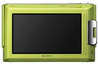 Sony DSC-T77 zelený