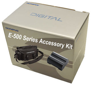 Olympus E-System Accessory Kit pro řadu E-500