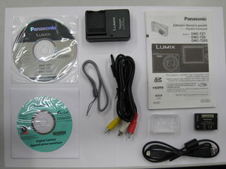 Panasonic Lumix DMC-TZ7 modrý