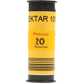 Kodak Professional Ektar 100 Color Negative Film