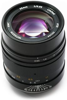 ZY Optics 35mm f/0,95 pro Fujifilm X černý